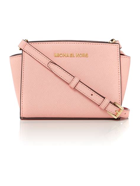 michael kors pink cross body bag|Michael Kors weekender bag pink.